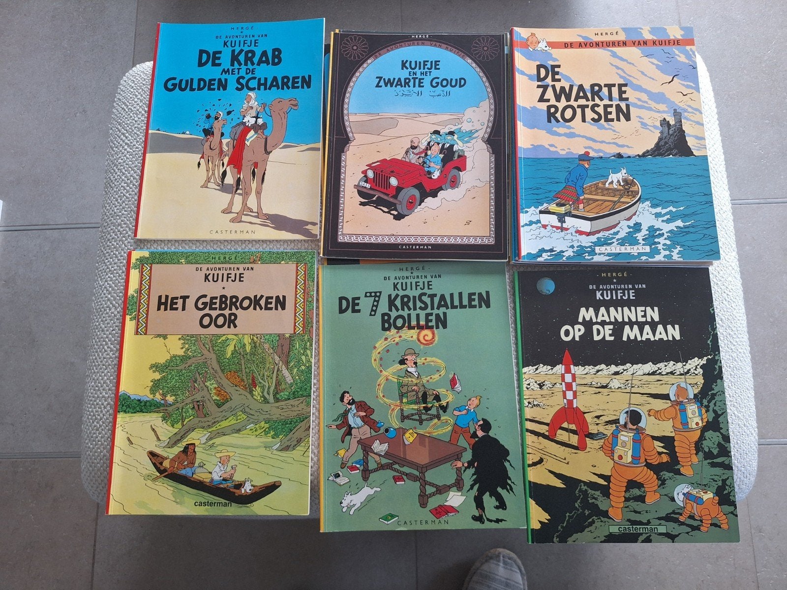 Kuifje van Hergé (14 stuks), Boeken, Ophalen