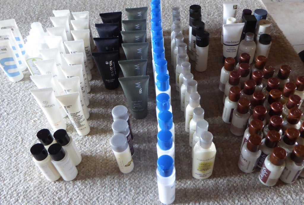 Lait pour le corps/Emballé individuellement/Nouveau, Enlèvement, Neuf