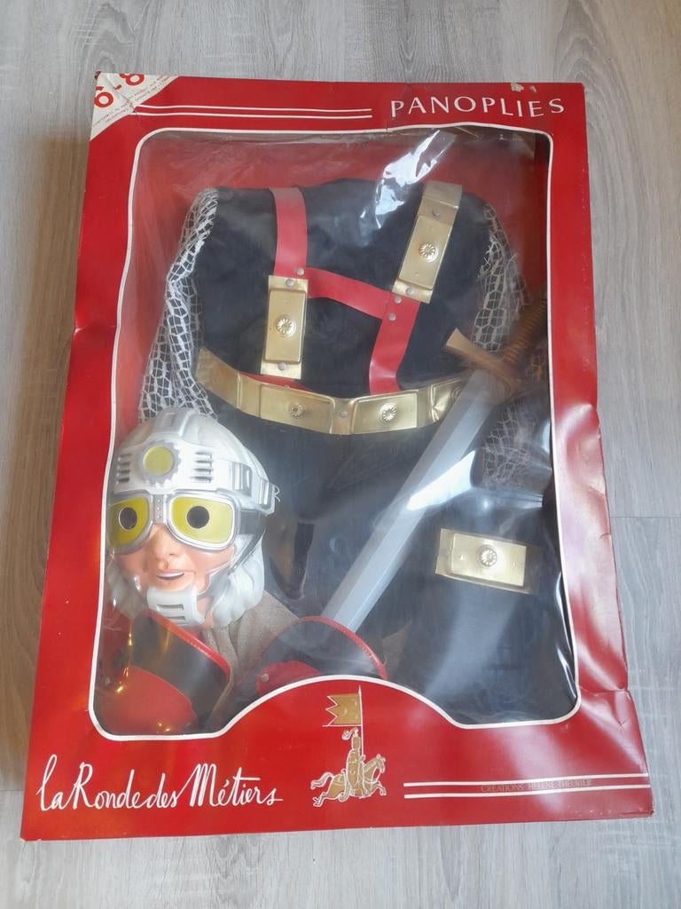 San Ku Kai rare et introuvable panoplie des années 80., Enlèvement