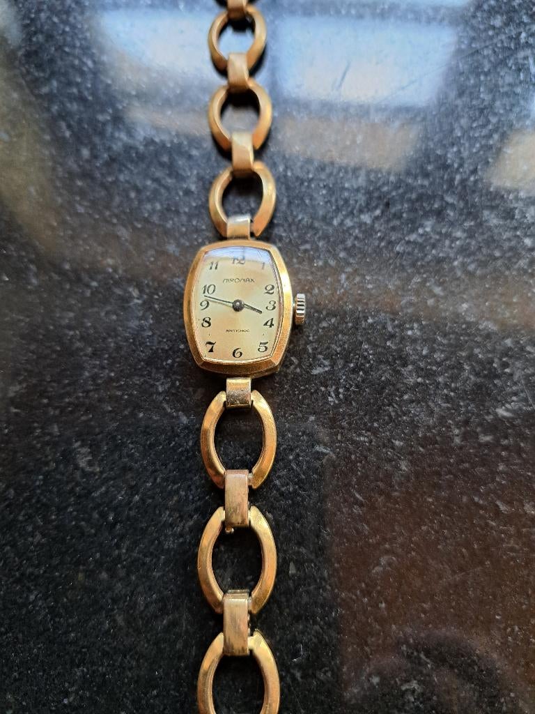 Montre TRES ANCIENNE a remonter  Fonctionne impeccablement, Enlèvement ou Envoi, Utilisé
