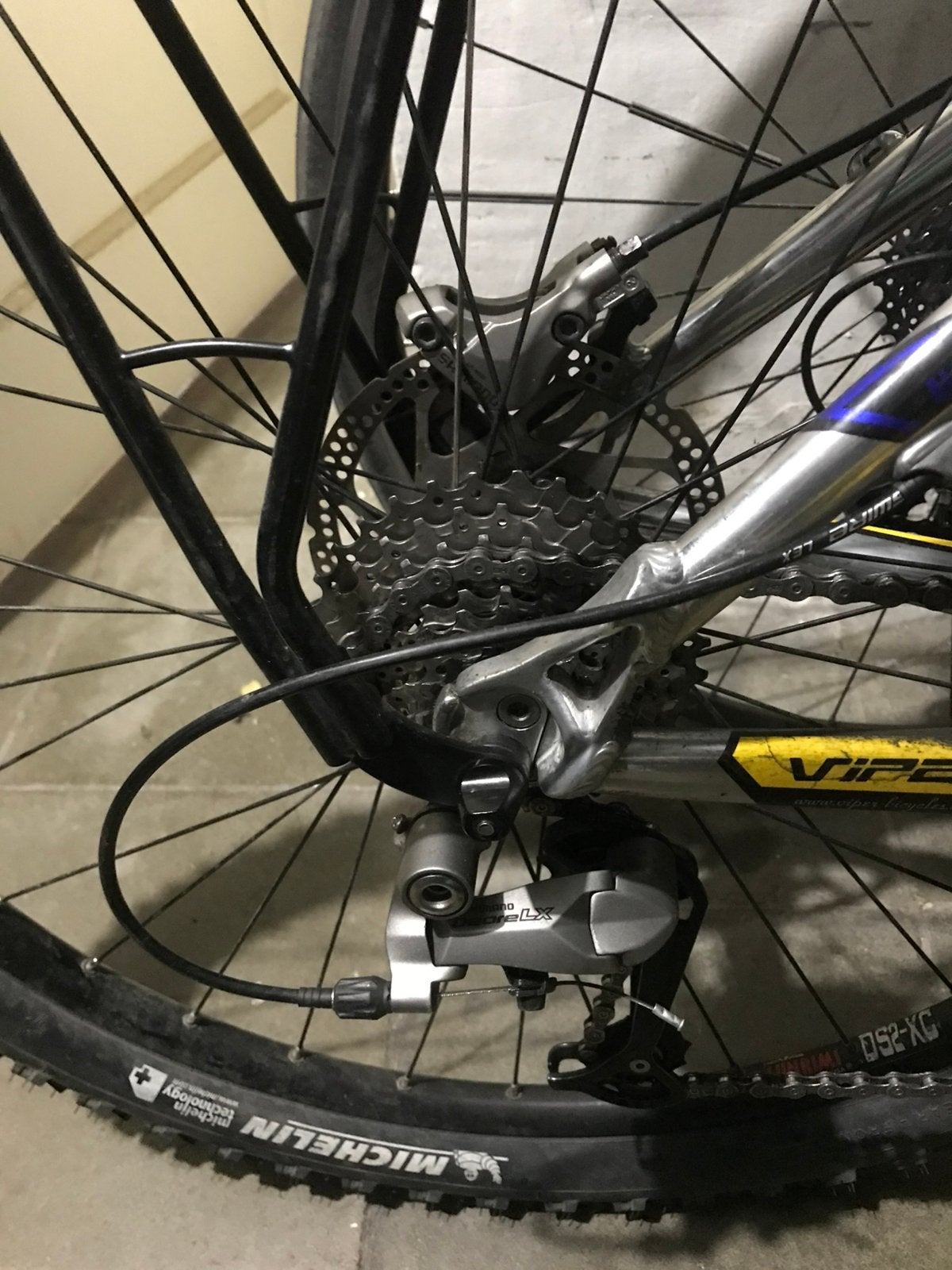 a vendre vtt viper aluminium - taille M, Vélos & Vélomoteurs, Vélos | VTT & Mountainbikes, Autres marques, Enlèvement, Utilisé