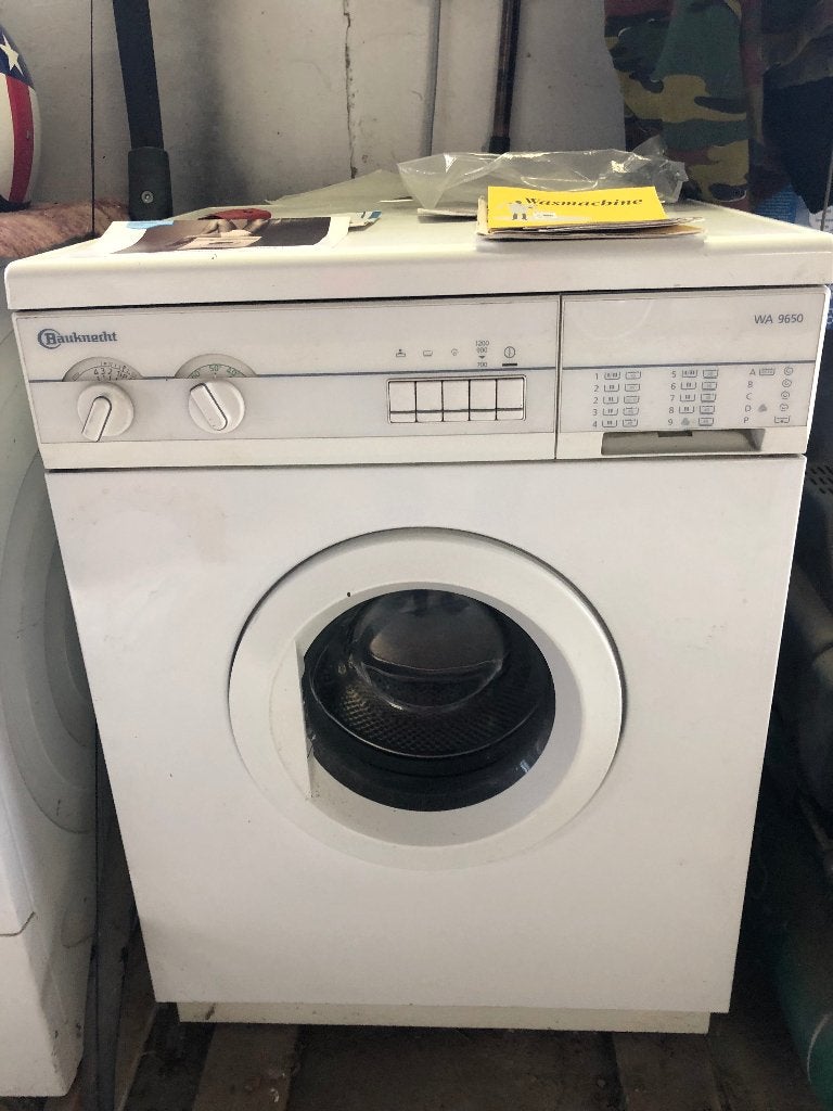 gratis wasmachine bauknecht, Elektronische apparatuur, Wasmachines, Ophalen of Verzenden