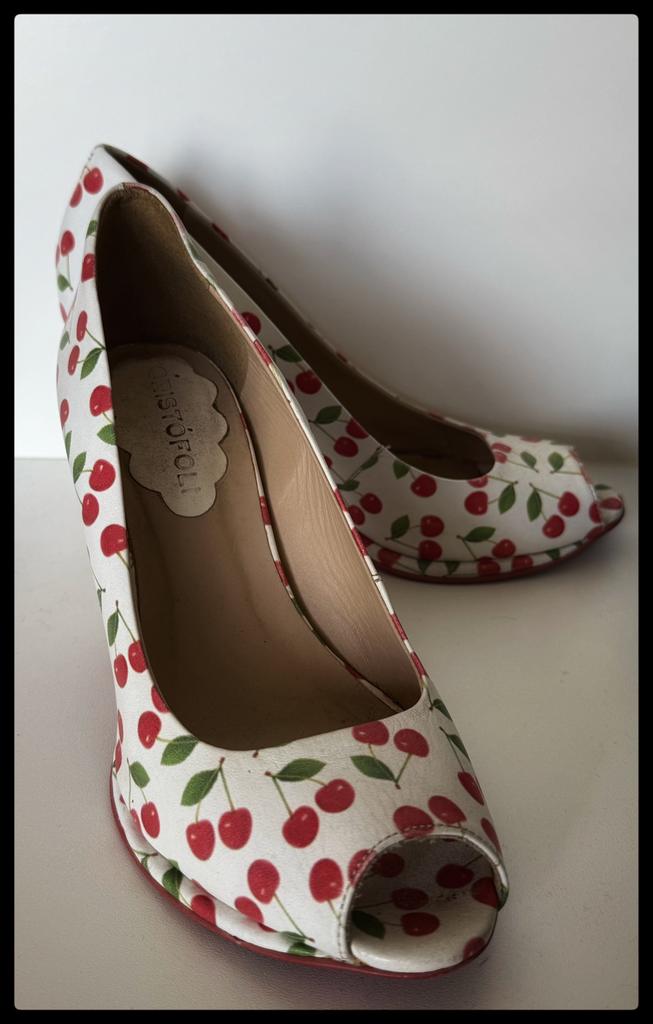Retro pumps, Enlèvement, Comme neuf, Escarpins