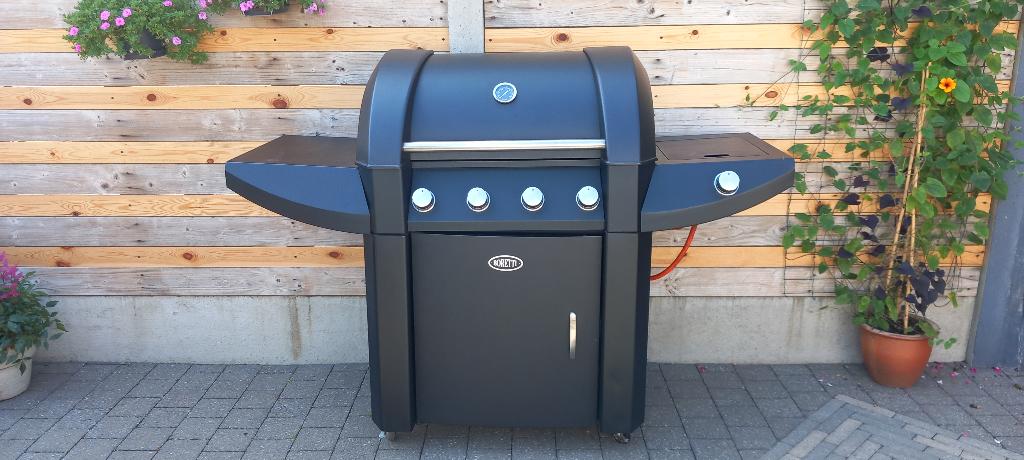 Boretti gasbarbeque, Jardin & Terrasse, Enlèvement, Utilisé, Boretti.
