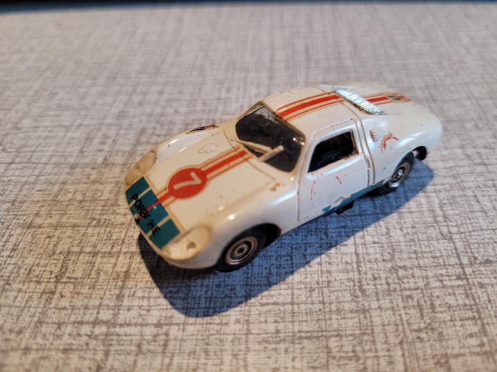 voiture de circuit faller porsche, Enlèvement ou Envoi, Utilisé, Voiture, Autres marques