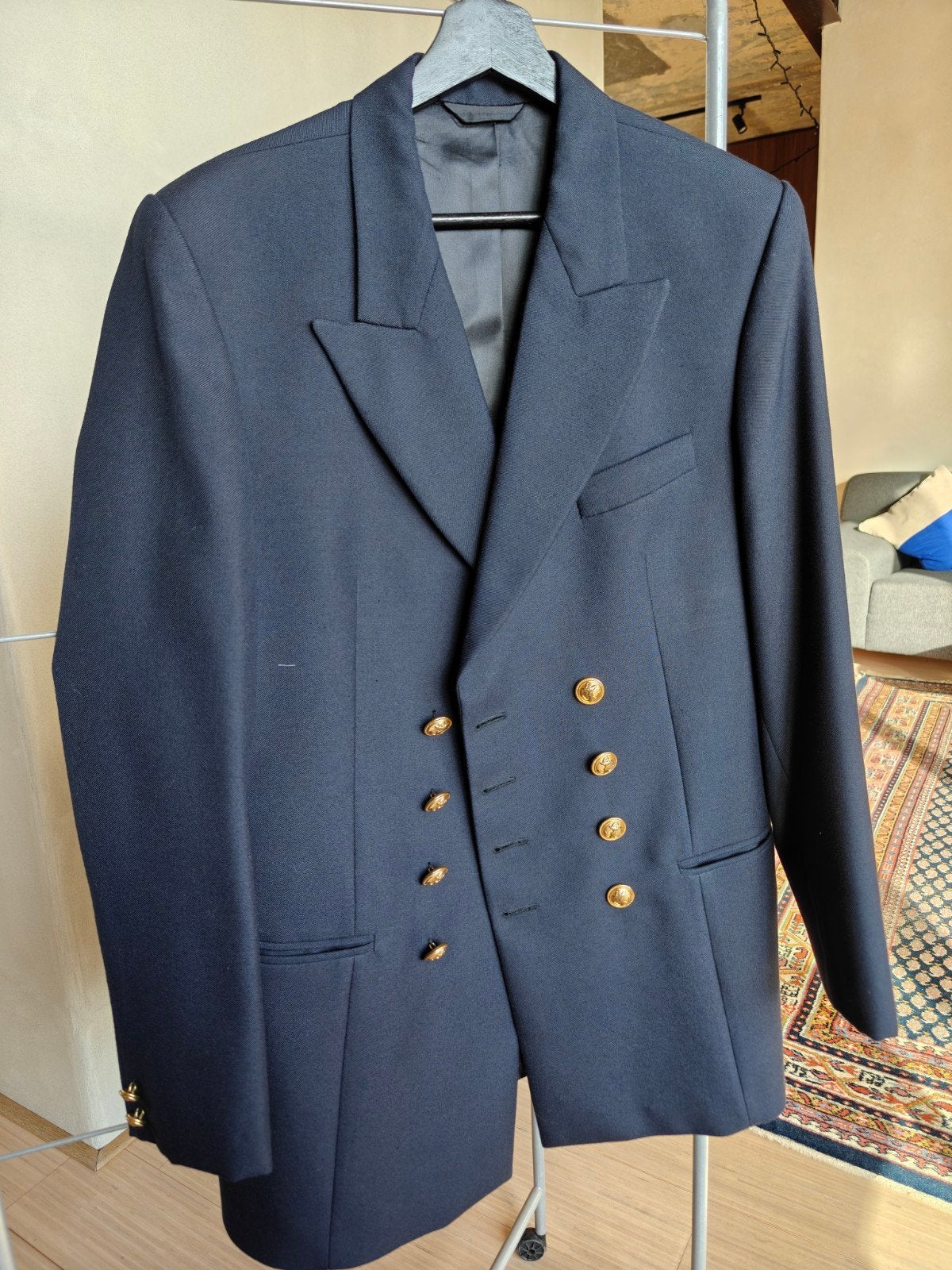 Uniform - Antwerp Maritime Academy - Hogere Zeevaartschool, Ophalen of Verzenden, Gedragen, Maat 48/50 (M)