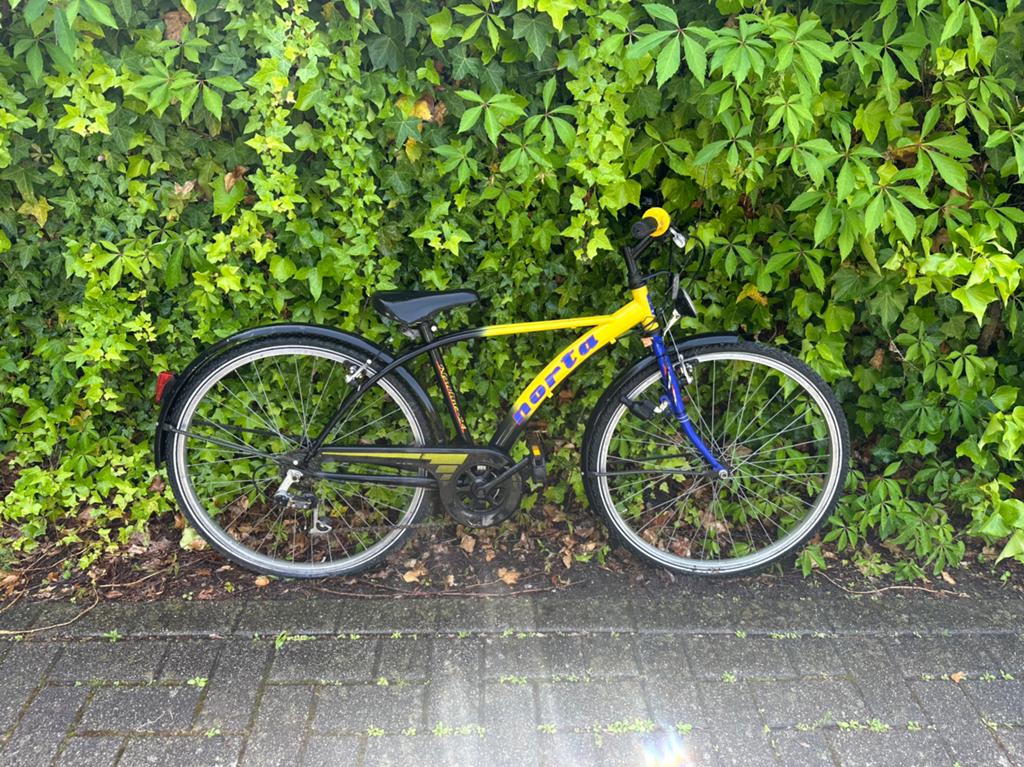 Kinderfiets norta, Enlèvement, Comme neuf