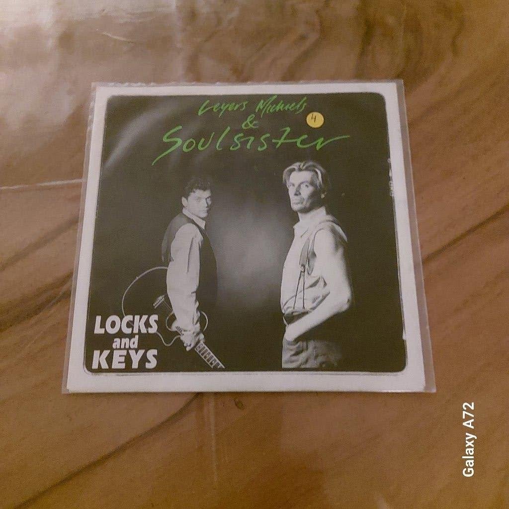 leyers michiels & soulsister locks and keys, Gebruikt, 7 inch, Ophalen of Verzenden, Pop