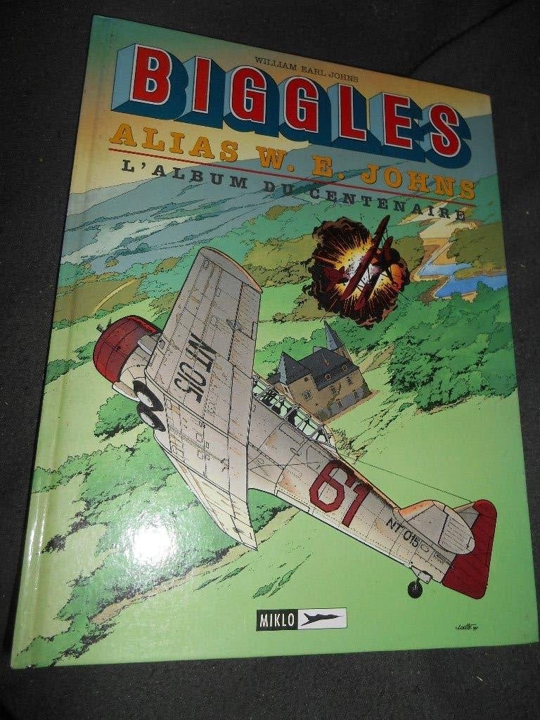 BIGGLES 14 eo, Livres, Enlèvement ou Envoi