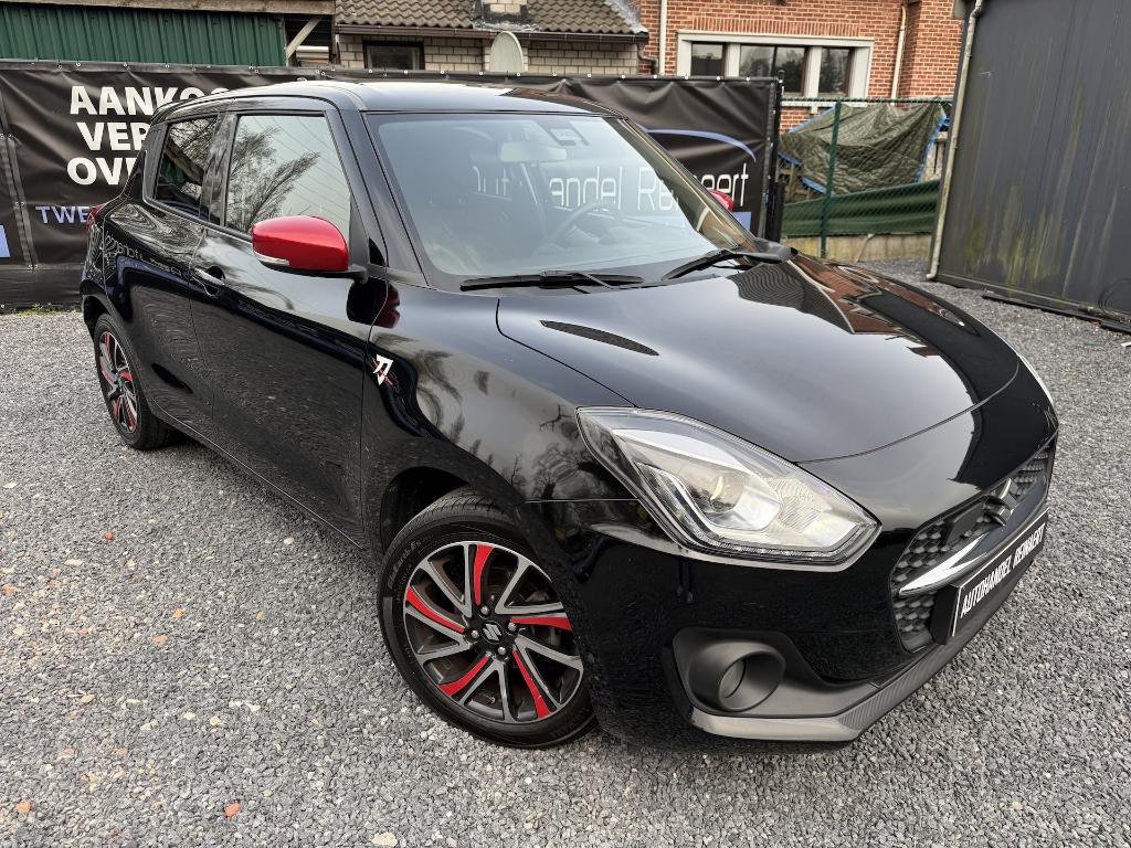 Suzuki Swift 1.2Hybride, 2020, 66.000km, Full option + 12m G, Auto's, Swift, Bedrijf, Grijs, Onderhoudsboekje