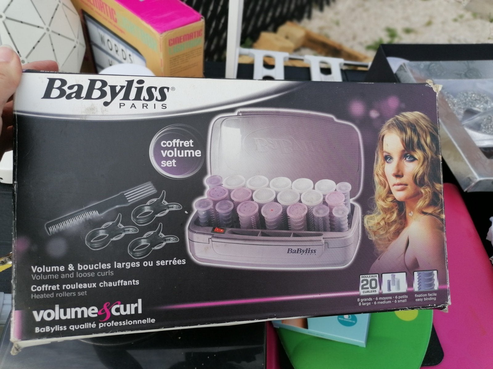 Babyliss | Warmte haarrollers | Verwarmer haarrollers, Ophalen, Zo goed als nieuw, Overige typen