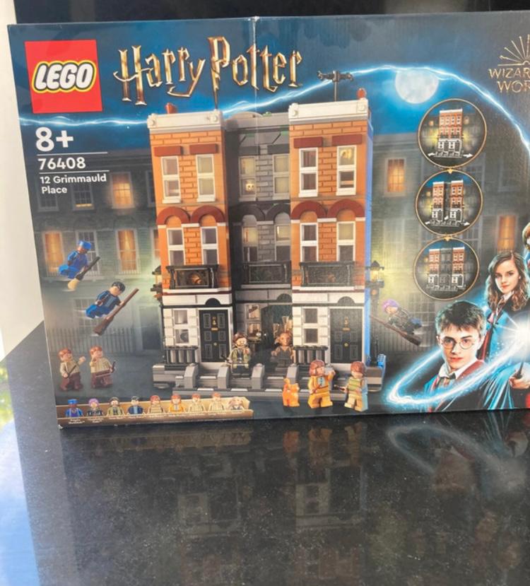 76408 lego harry potter het grimboudplein nieuw! Sealed, Ophalen, Nieuw