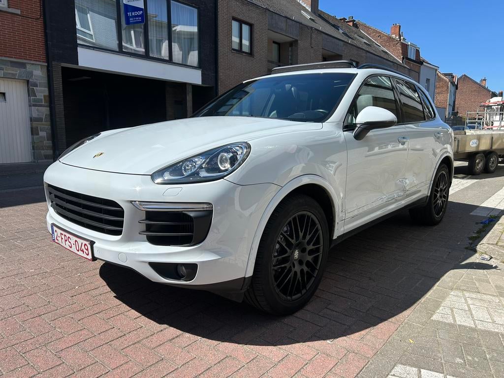 Porsche cayenne 3.0D-165.000km-full option, Cuir, Cayenne, Achat, Euro 6