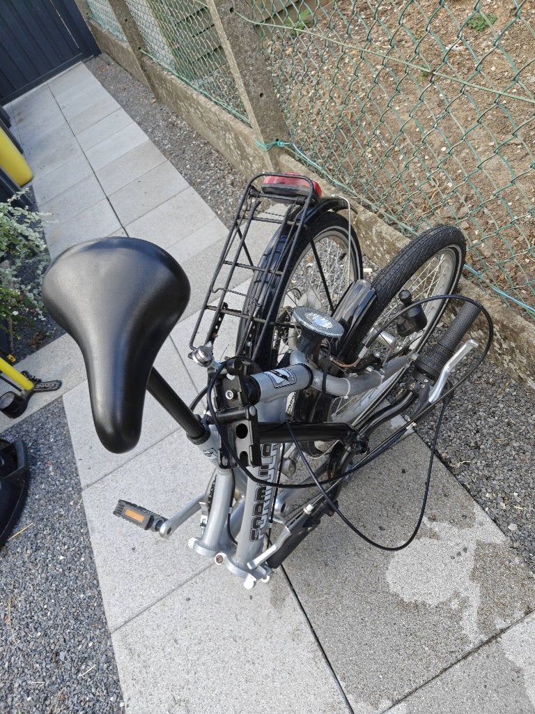 Plooifiets te koop, Ophalen, Gebruikt, Deels opvouwbaar, Versnellingen