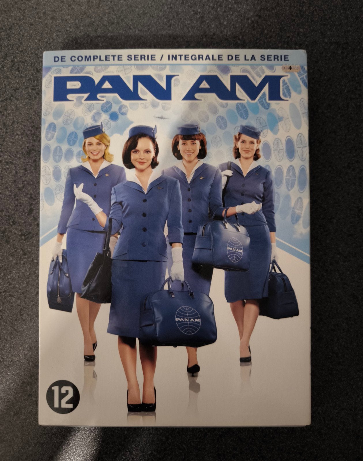 Nieuwe dvd box Pan Am, Ophalen of Verzenden, Engels, Engels