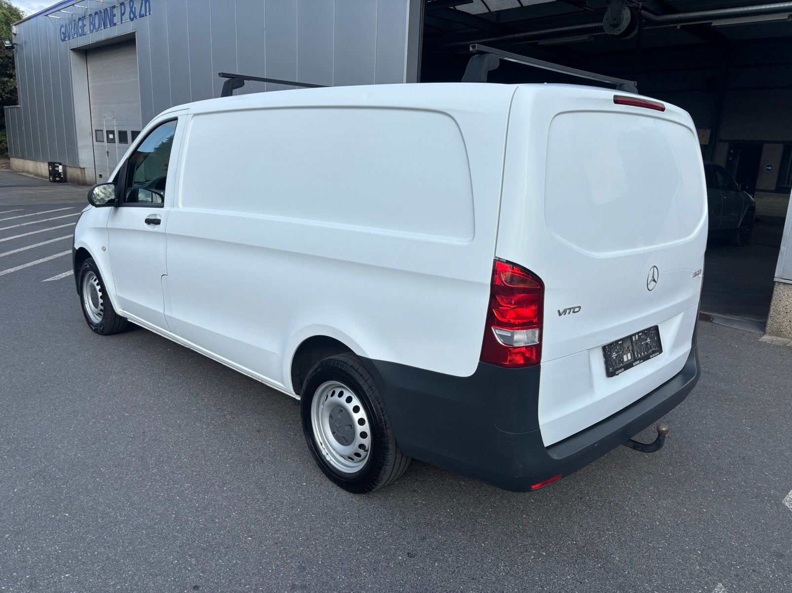 Mercedes vito 116cdi bj2019 13140+BTW 3zit met garantie, Auto's, 4 deurs, 4 cilinders, Wit, 120 kW