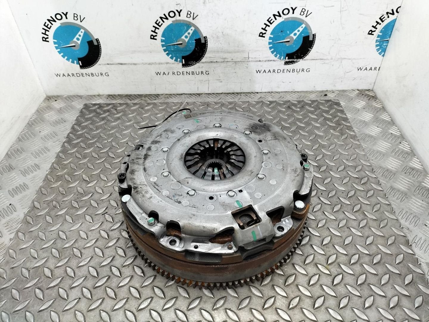 FIAT DUCATO VLIEGWIEL / KOPPELING 46351340 2021, Ophalen of Verzenden, Gebruikt, ARN erkend