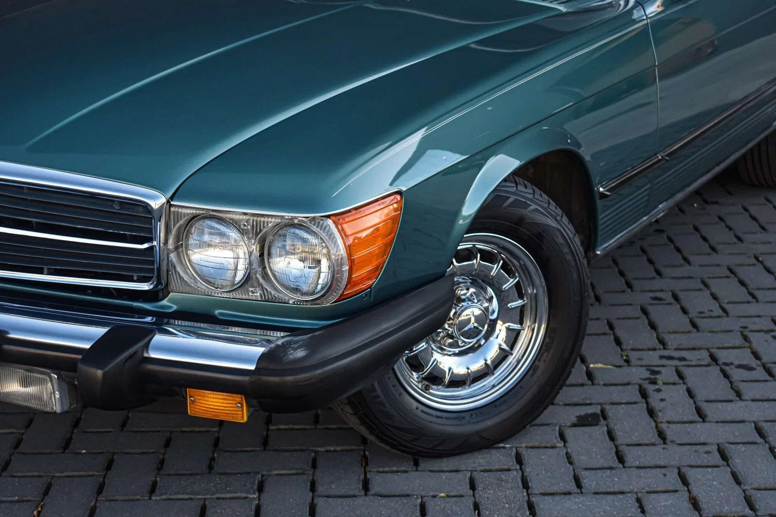 Mercedes-Benz SL-Klasse 380 Roadster - V8 - Soft Top, foto 2