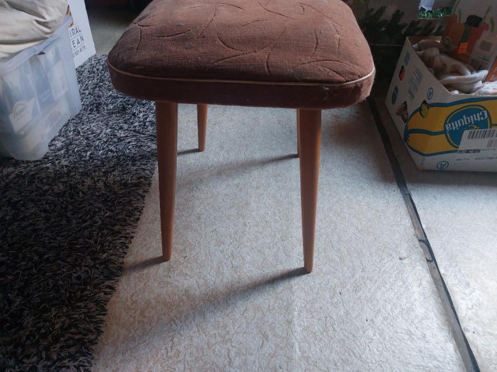 Vintage krukje/voetbank, Antiek en Kunst, Ophalen