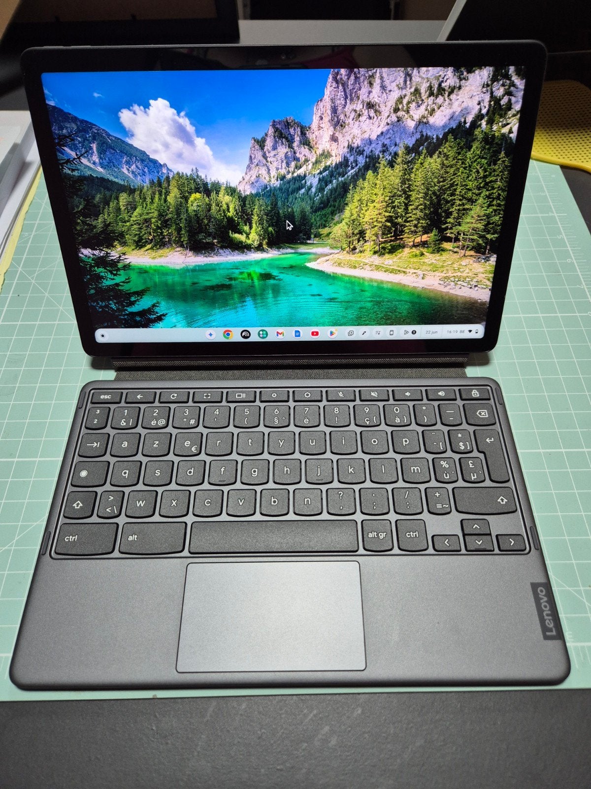 Lenovo duet 3 128GB met lenovo pen
2 in 1 model, Informatique & Logiciels, Chromebooks, Comme neuf, 11 pouces, 8 GB, 128 GB, Azerty