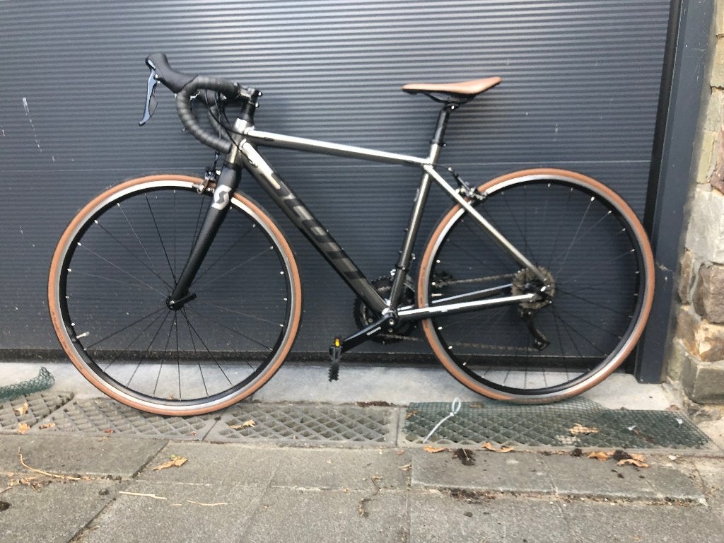 Racefiets/koersfiets, Scott Speedster 30, maat 49, Sports & Fitness, Cyclisme, Enlèvement, Comme neuf, Autres types