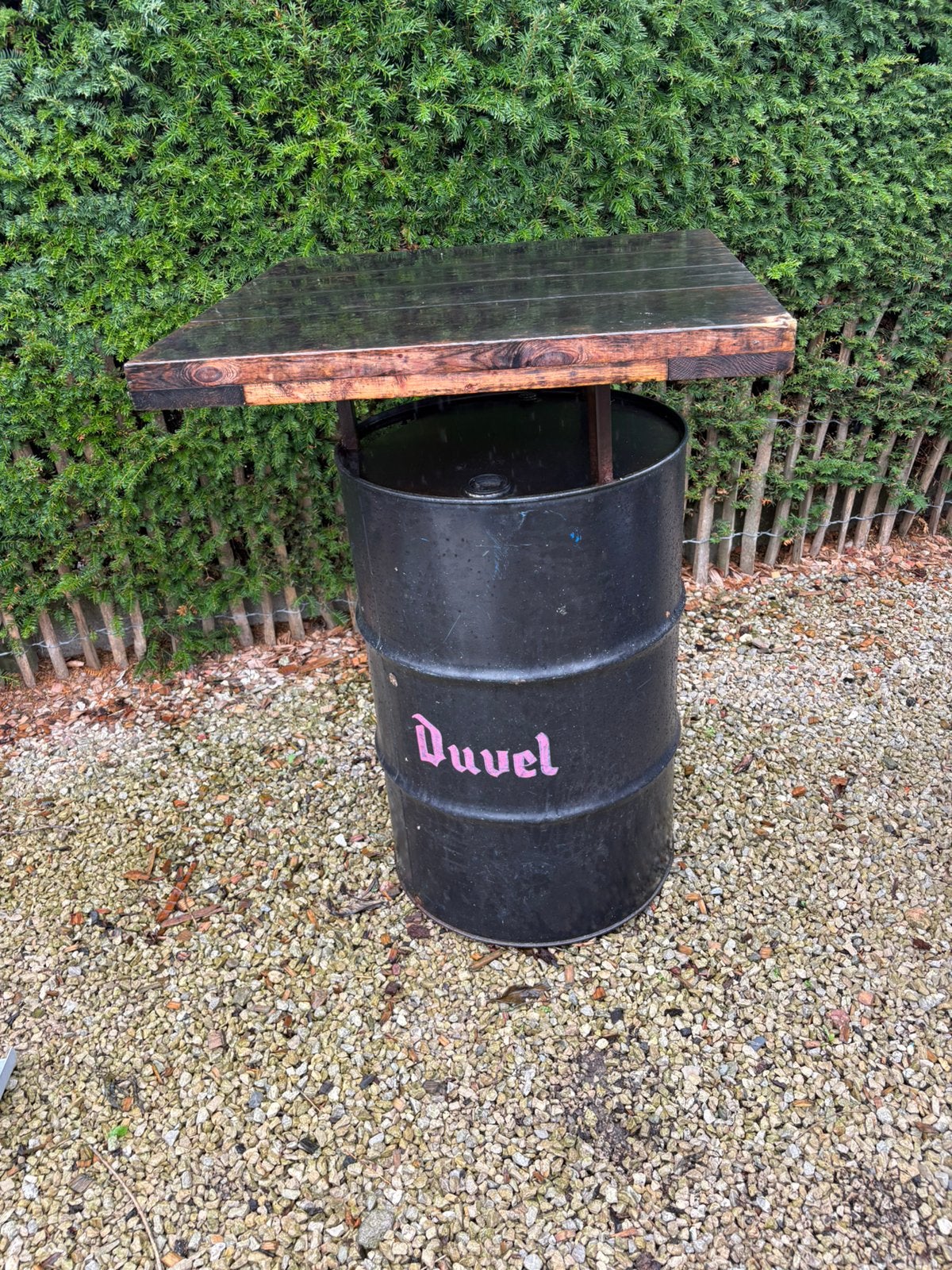 Duvel statafel, Maison & Meubles, Enlèvement, Comme neuf