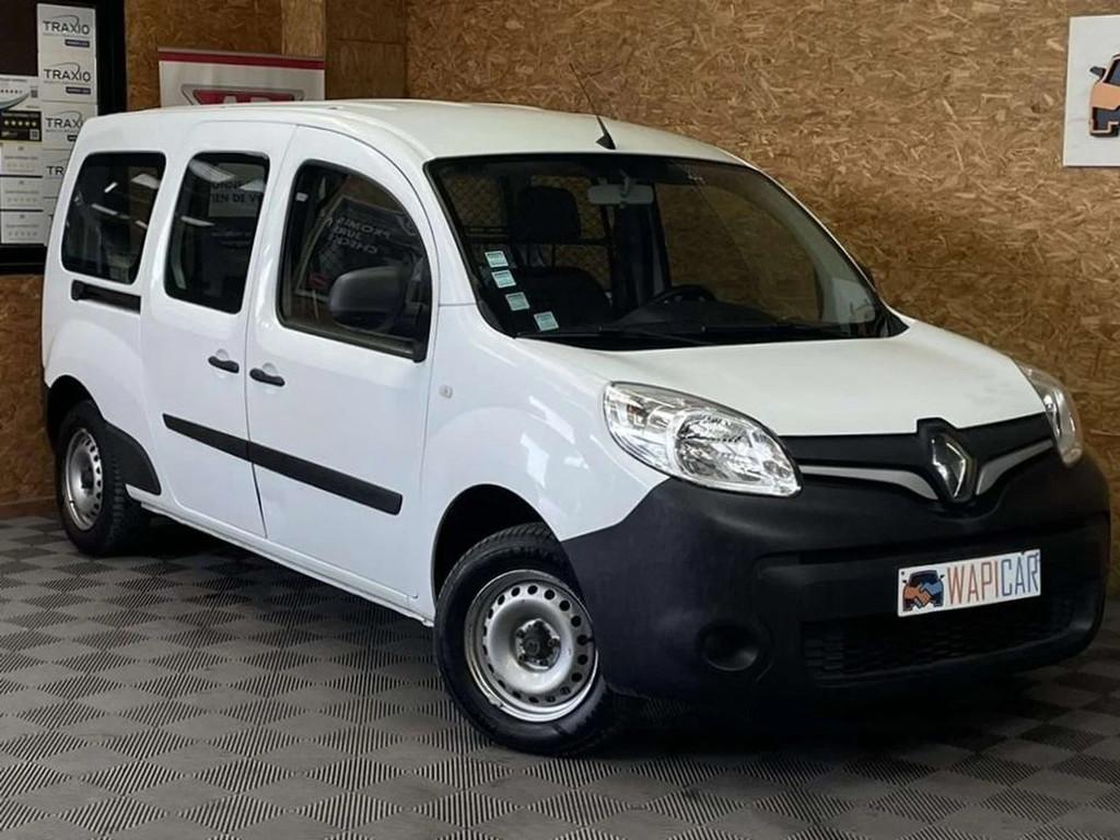 Renault Kangoo Maxi 1.5 dCi eur6d utilitaire 2portes latéra, Autos, Camionnettes & Utilitaires, Achat, 6 portes, Euro 6, Entreprise