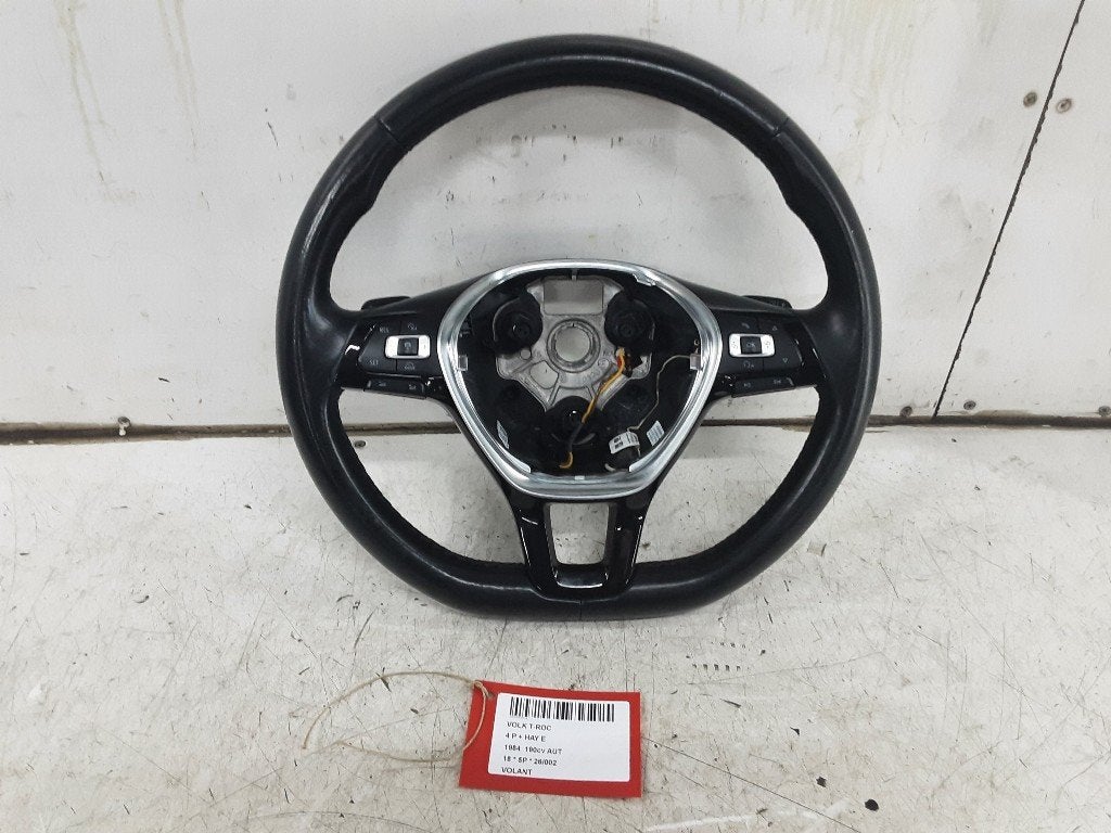 VOLANT DIRECTION Volkswagen T-Roc I (5TA419091), Volkswagen, Mevr. I. Hauben, Utilisé, Rue de l'Espoir 34 34
4030  GRIVEGNÉE, BE