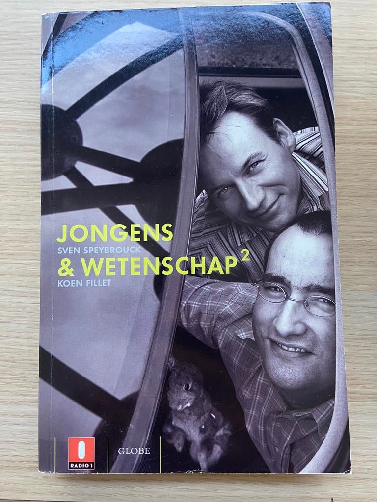 Jongens en wetenschap 2, Boeken, Ophalen of Verzenden, Zo goed als nieuw