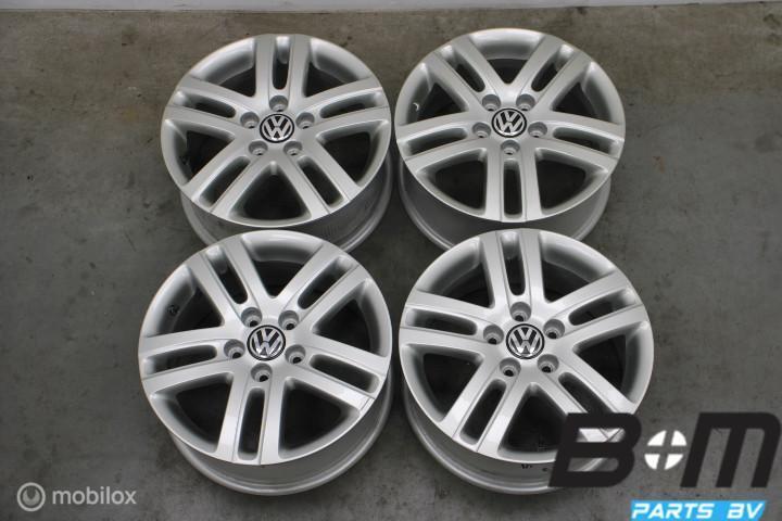ORIGINEEL! 16 inch velgen VW Golf! 1K0601025BN 1K0601025BN, Auto-onderdelen, Gebruikt, Velg(en)