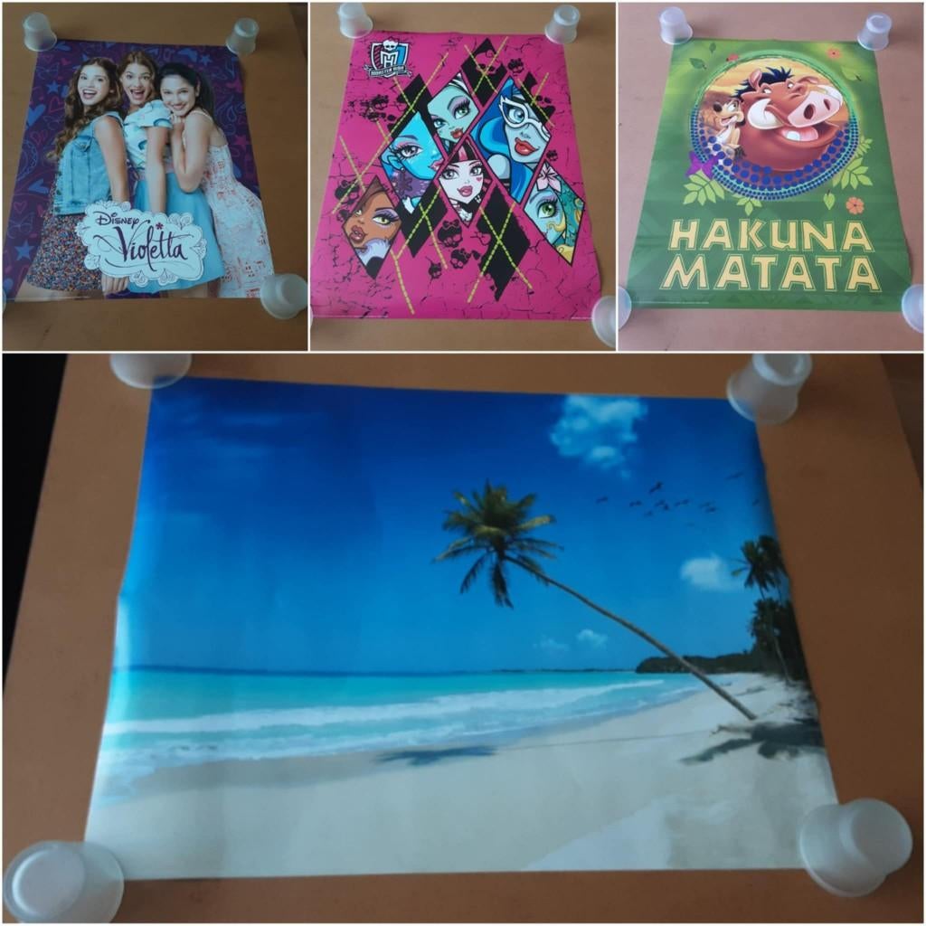 Lot de posters 50cm x 40cm (45 pièces), Divers, Enlèvement