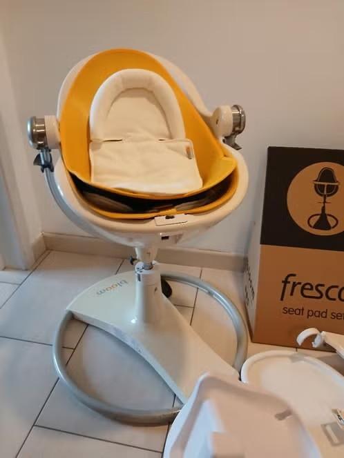 Bloom Fresco Kinderstoel, Kinderen en Baby's, Kinderstoelen, Ophalen, Zo goed als nieuw, Meegroeistoel, Gordel(s)