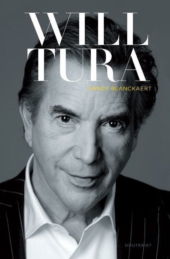 boek: Will Tura / Sandy Blanckaert [GESIGNEERD], Ophalen of Verzenden, Zo goed als nieuw, Artiest