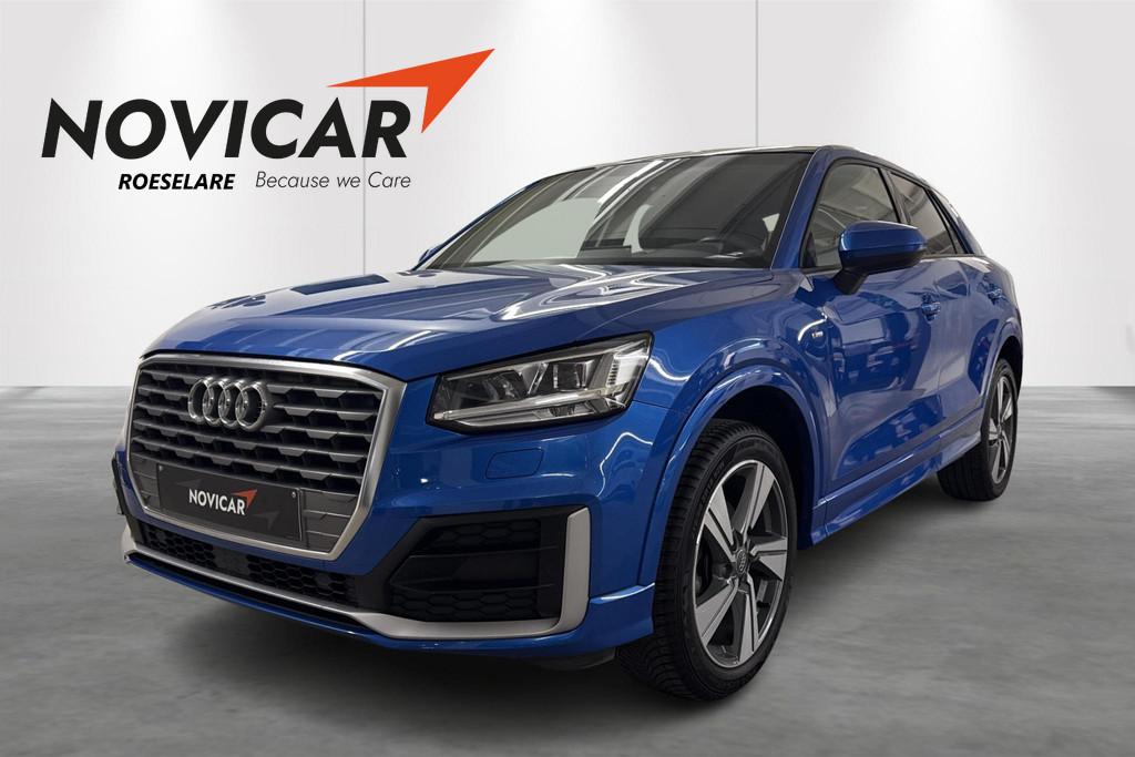 Audi Q2 1.0 30 TFSI 85kW S Line, Auto's, Voorwielaandrijving, 1330 kg, Stof, Gebruikt