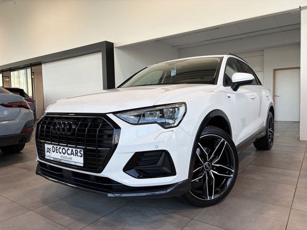 Audi Q3 Apple Carplay - Android Auto / Zetelverwarming / Ad, Auto's, Automaat, Emergency brake assist, 5 zetels, 5 deurs