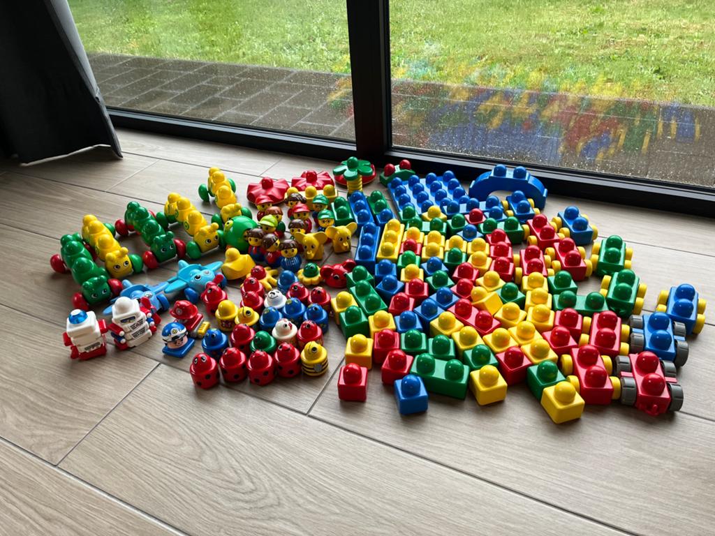 Grote set duplo primo, Ophalen, Zo goed als nieuw