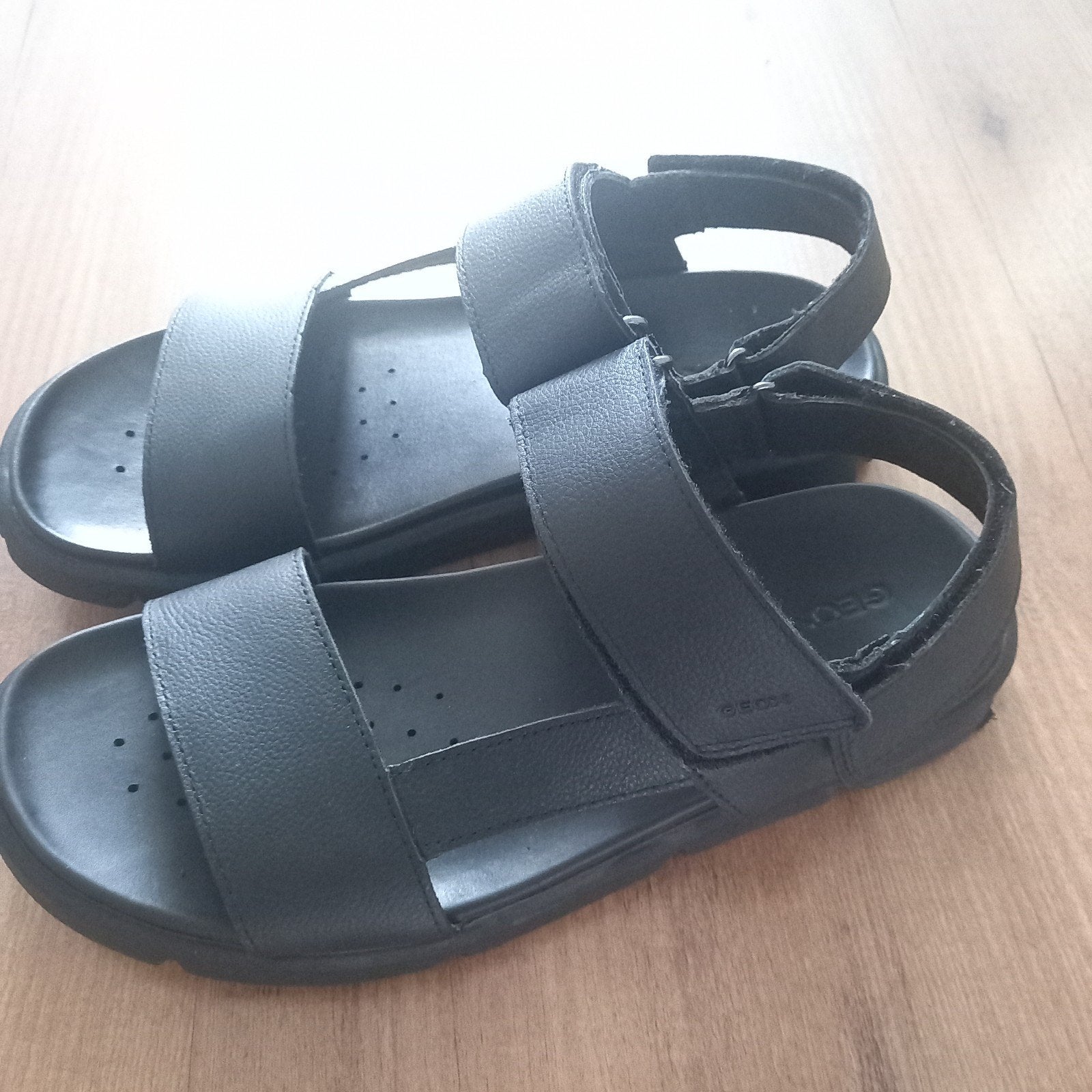 Geox leren sandalen voor heren, Vêtements | Hommes, Chaussures, Neuf, GEOX, Enlèvement, Sandales