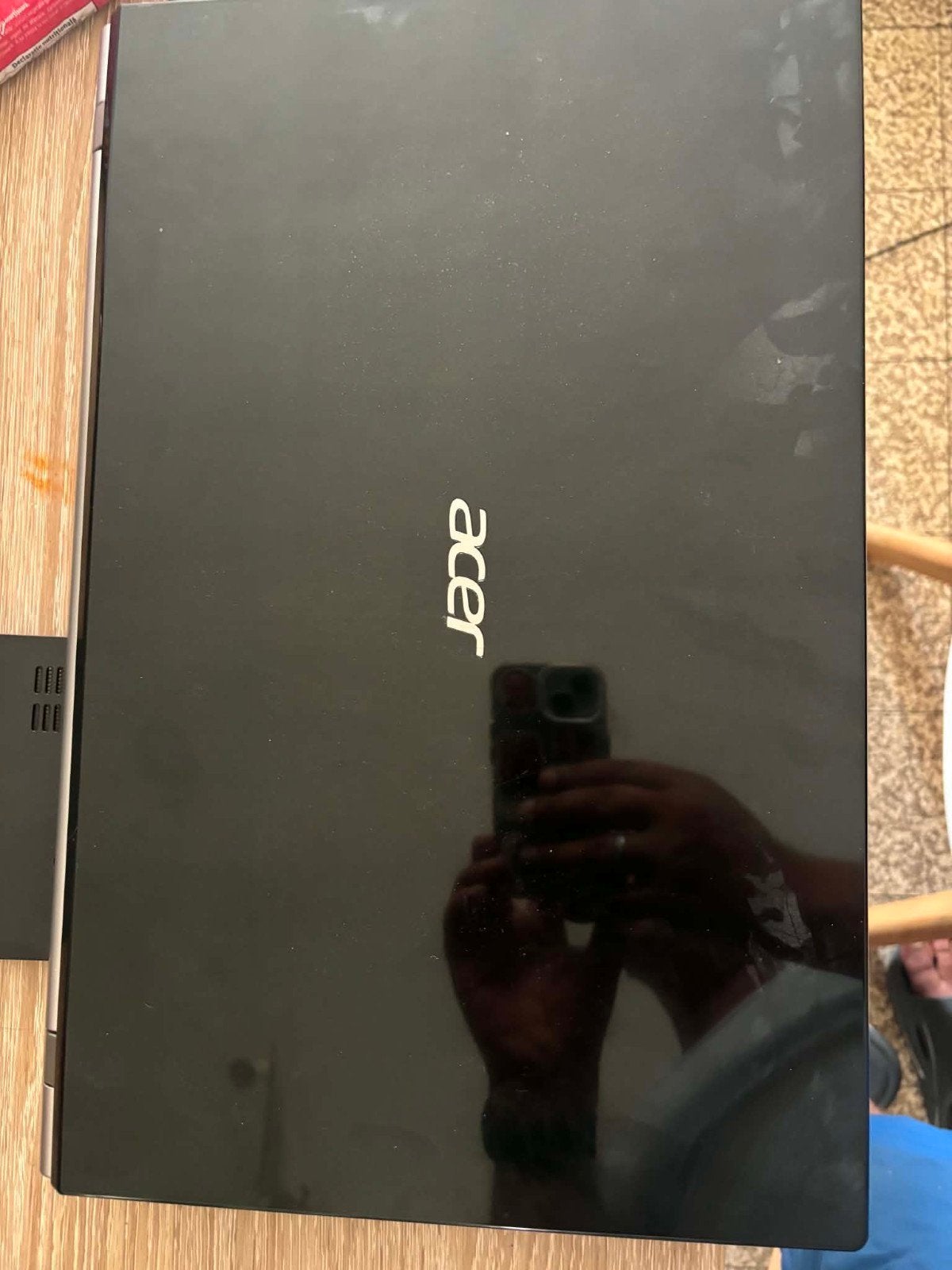 laptop, Ophalen, Gebruikt, SSD