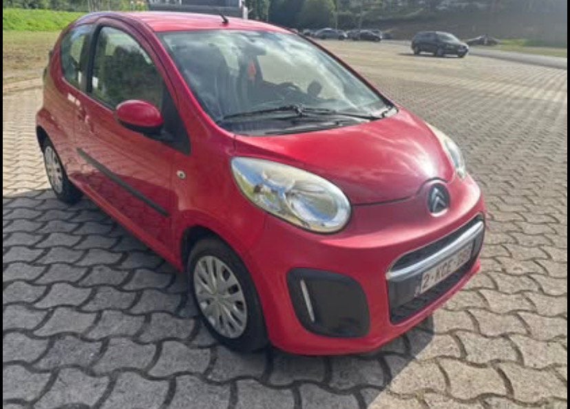 Citroën c1 essence, Autos, Rouge, Euro 5, Achat, Boîte manuelle