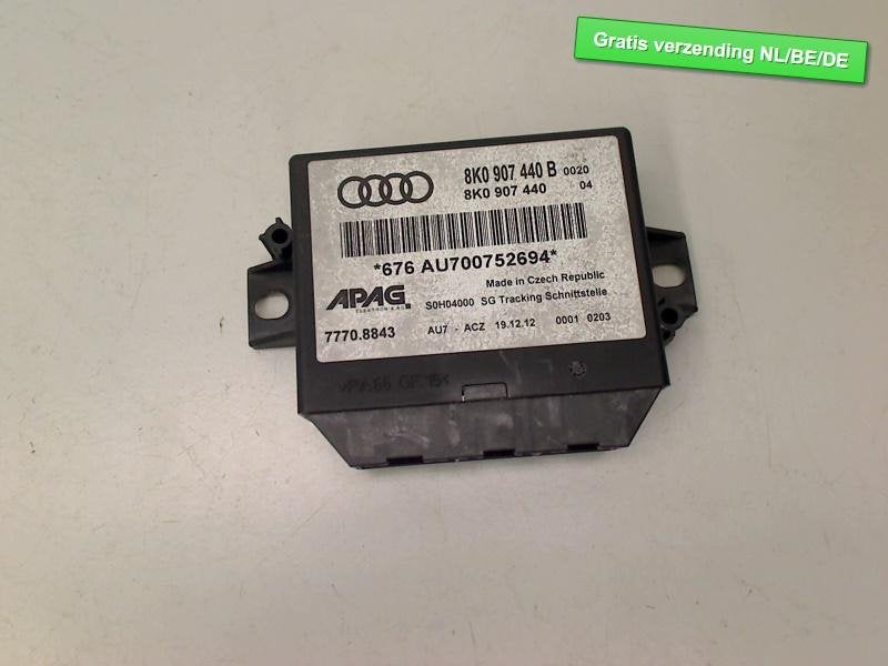 REGELAPPARAAT INTERFACE Audi A4 Allroad Quattro (B8), Info@audi.de, Audi, Audi AG, Gebruikt