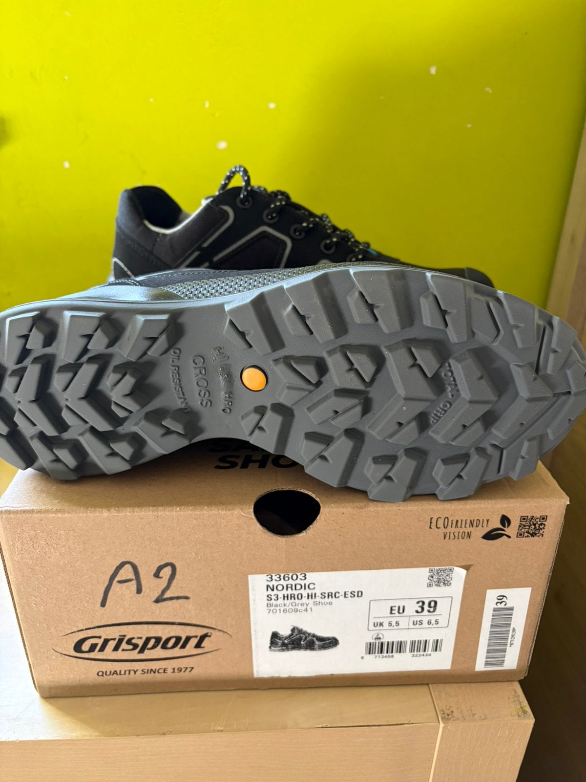 Werkschoenen Grisport, Ophalen of Verzenden, Nieuw, Werkschoenen