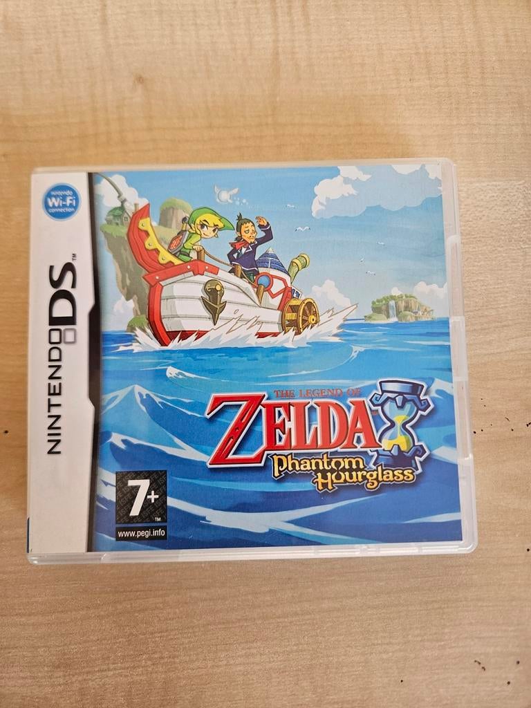 Zelda Phatom Hourglass, Consoles de jeu & Jeux vidéo, Jeux | Nintendo DS, Enlèvement ou Envoi