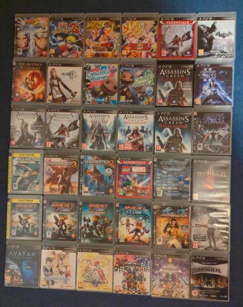 Jeux PlayStation 3 : classiques et pour enfants, Enlèvement ou Envoi, Comme neuf