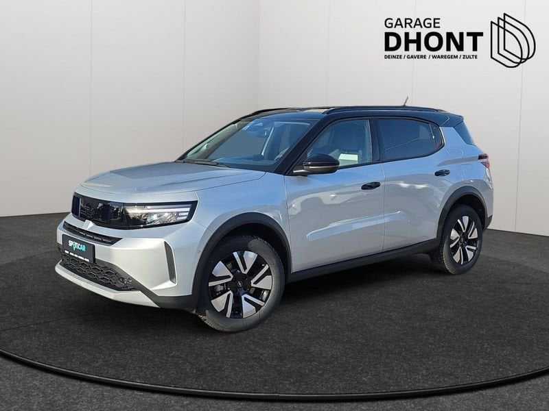 Opel Frontera GS - 1.2 MHEV - Automaat - 136PK, Autos, 100 kW, Argent ou Gris, Achat, Euro 6