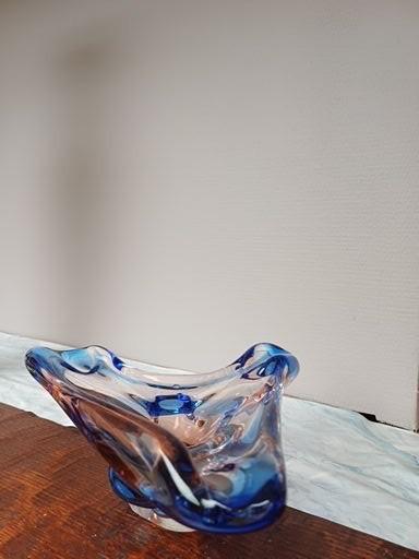 murano vintage asbak 15 op 15 cm prima staat, Antiek en Kunst, Ophalen