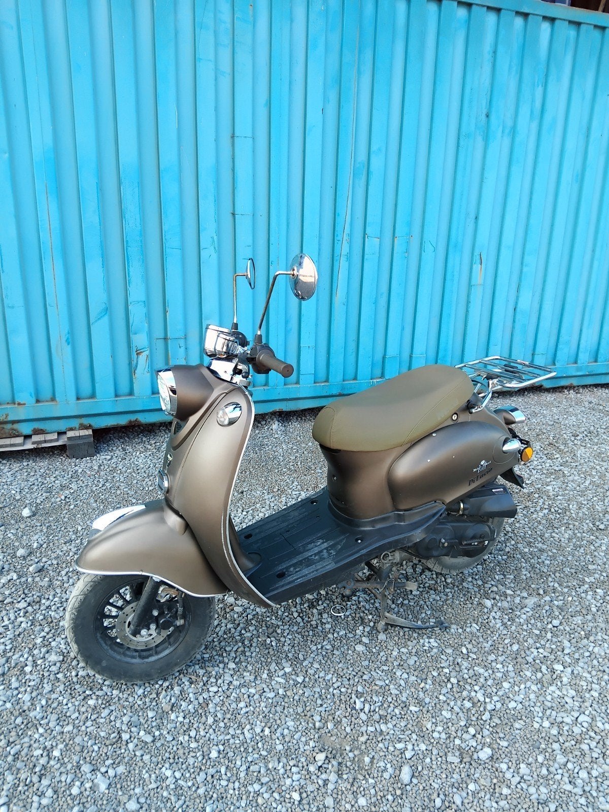 Scooter Neco Di Lucio klasse A, Vélos & Vélomoteurs, Vélomoteurs & Scooters bridés, Utilisé, Autres marques, Essence, Enlèvement