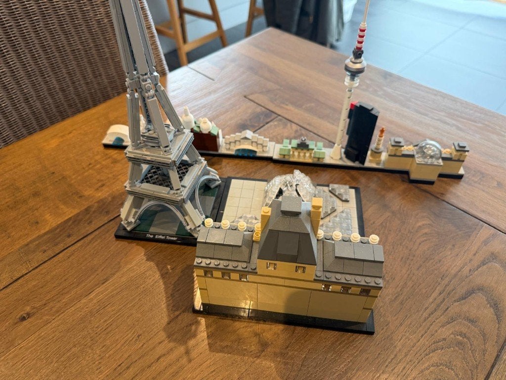 Lego verschillende oude sets, Lego, Ensemble complet, Enlèvement, Utilisé