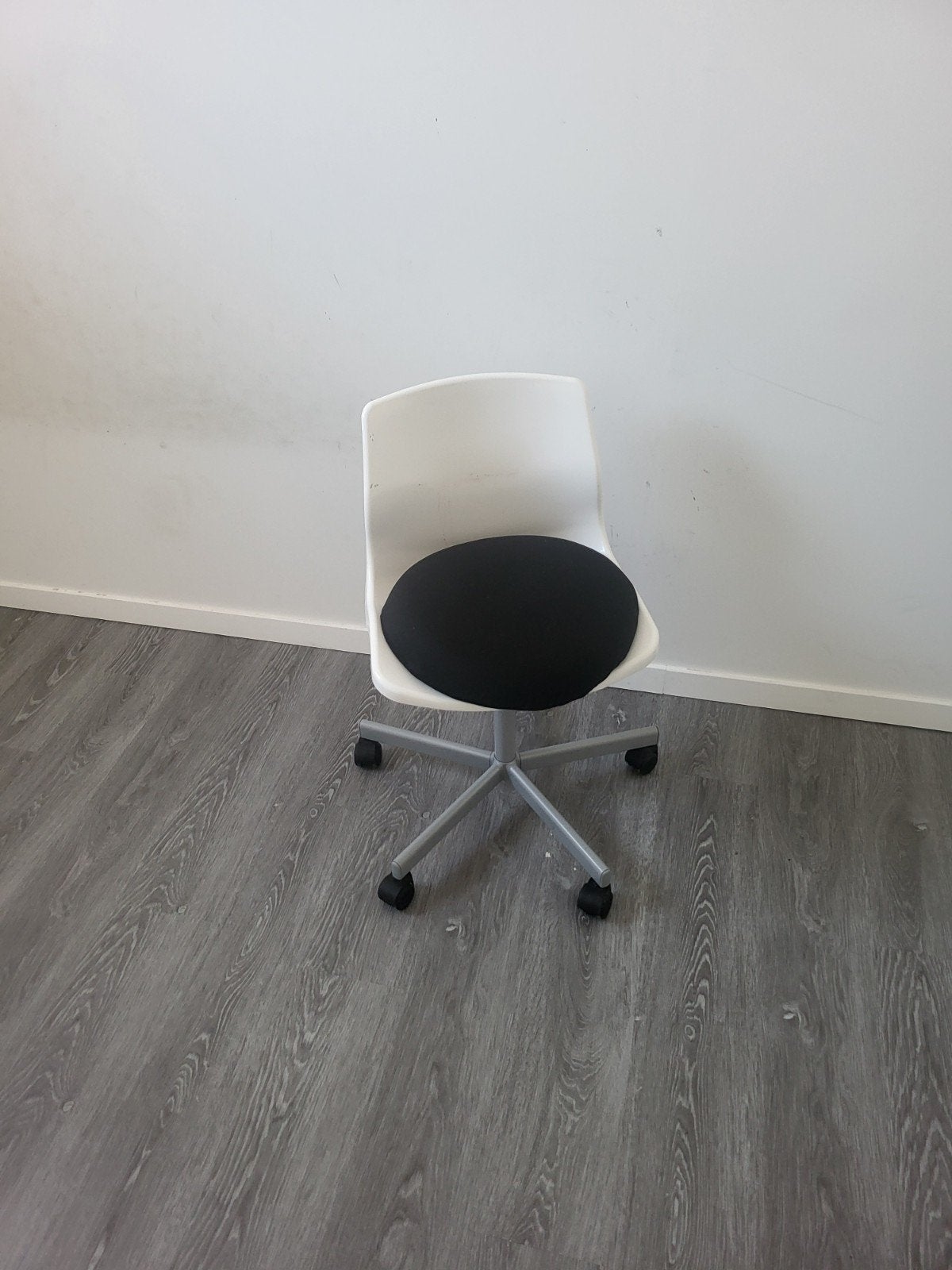 Chaise de bureau blanche, Enlèvement, Utilisé, Chaise de bureau