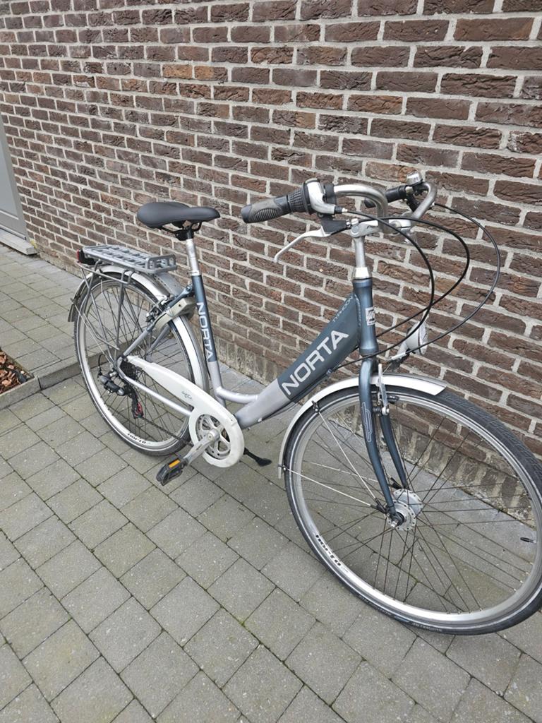 Damesfiets norta, Fietsen en Brommers, Elektrische fietsen, Ophalen