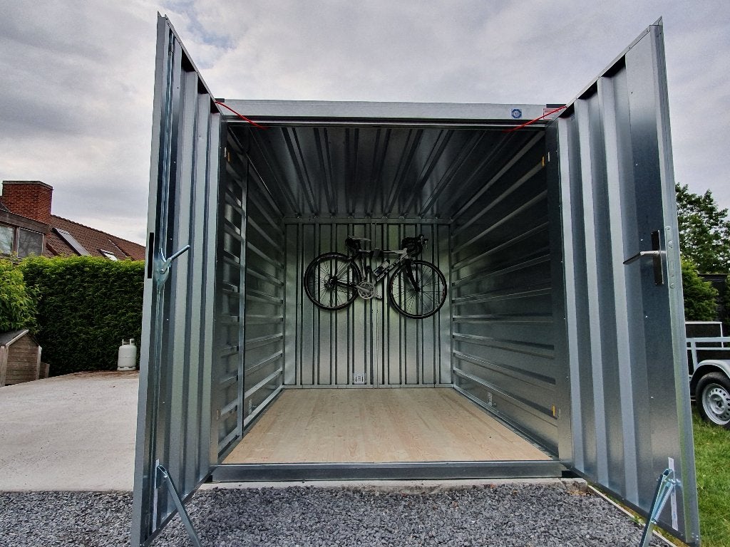 Demontabele opslagcontainer - FIETSOPSLAG, Ophalen of Verzenden, Nieuw